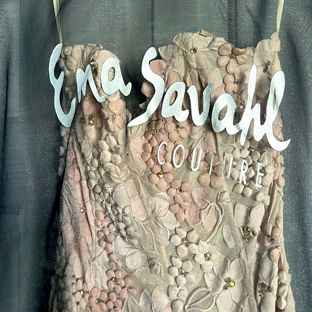Wearable art! Strapless corset
Authentic ema savahl couture mini dress!